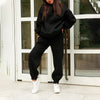 Ensemble de jogging oversized 2 pièces - loungewear féminin douillet