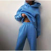Ensemble de jogging oversized 2 pièces - loungewear féminin douillet