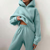 Ensemble de jogging oversized 2 pièces - loungewear féminin douillet