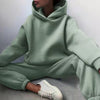 Ensemble de jogging oversized 2 pièces - loungewear féminin douillet