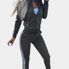 Ensemble de jogging stylé 2 pièces - tenue décontractée pour dames