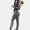 Ensemble de jogging stylé 2 pièces - tenue décontractée pour dames