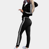 Ensemble de jogging stylé 2 pièces - tenue décontractée pour dames