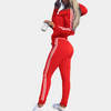 Ensemble de jogging stylé 2 pièces - tenue décontractée pour dames