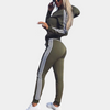 Ensemble de jogging stylé 2 pièces - tenue décontractée pour dames