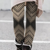 Ensemble de leggings en 3 pièces - leggings tendance et extensibles pour femmes