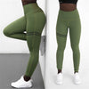 Ensemble de leggings thermo - activewear taille haute pour bien-être et performance