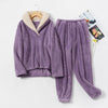 Ensemble de loisirs en polaire 2 pièces - ensemble pyjama chaleureux pour femmes