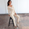 Ensemble de lounge 2 pièces - loungewear élégant pour femmes