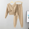 Ensemble de lounge 2 pièces - loungewear élégant pour femmes