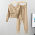 Ensemble de lounge 2 pièces - loungewear élégant pour femmes