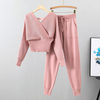 Ensemble de lounge 2 pièces - loungewear élégant pour femmes