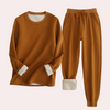 Ensemble de loungewear 2 pièces - sweat-shirt doux en polaire et joggers
