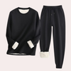 Ensemble de loungewear 2 pièces - sweat-shirt doux en polaire et joggers