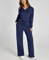 Ensemble de loungewear 2 pièces – tenue décontractée pour femmes