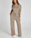 Ensemble de loungewear 2 pièces – tenue décontractée pour femmes