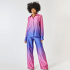Ensemble de loungewear en satin - composé de 2 pièces pour femmes élégantes