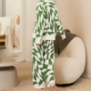 Ensemble de pyjama d'hiver 2 pièces - ensemble de détente chic pour femmes