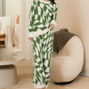Ensemble de pyjama d'hiver 2 pièces - ensemble de détente chic pour femmes