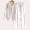 Ensemble de pyjama d'hiver premium 2 pièces - loungewear en polaire douce pour femmes