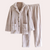 Ensemble de pyjama d'hiver premium 2 pièces - loungewear en polaire douce pour femmes