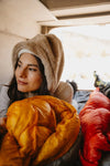 Ensemble de sacs de couchage 2 pièces - équipement de camping pour femmes