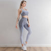 Ensemble de sport 2 pièces - activewear tendance et agréable pour femmes