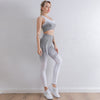 Ensemble de sport 2 pièces - activewear tendance et agréable pour femmes