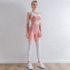 Ensemble de sport 2 pièces - activewear tendance et agréable pour femmes