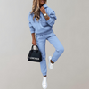 Ensemble de survêtement 2 pièces - ensemble lounge tendance pour femmes