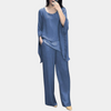 Ensemble élégant 2 pièces - haut stylé et pantalons larges