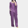 Ensemble élégant 2 pièces - haut stylé et pantalons larges