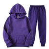 Ensemble hoodie et joggers 2 pièces - loungewear tendance pour femmes