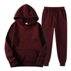 Ensemble hoodie et joggers 2 pièces - loungewear tendance pour femmes