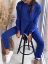 Ensemble lounge 2 pièces - loungewear en tissu doux pour la maison