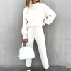 Ensemble lounge 2 pièces - survêtement tendance avec veste oversize