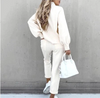 Ensemble lounge 2 pièces - survêtement tendance avec veste oversize