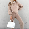 Ensemble lounge 2 pièces - survêtement tendance avec veste oversize