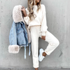Ensemble lounge 2 pièces - survêtement tendance avec veste oversize