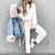 Ensemble lounge 2 pièces - survêtement tendance avec veste oversize