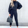 Ensemble lounge 2 pièces - survêtement tendance avec veste oversize