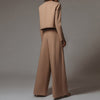 Ensemble palazzo 2 pièces - co-ord tendance pour femmes