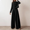 Ensemble palazzo 2 pièces - co-ord tendance pour femmes