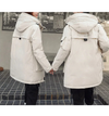 Ensemble parka d'hiver 2 pièces - manteau isolé avec capuche pour femmes