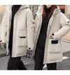Ensemble parka d'hiver 2 pièces - manteau isolé avec capuche pour femmes