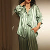 Ensemble pyjama 2 pièces - élégante nuit rayée pour femmes