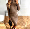 Ensemble tricoté 2 pièces - pull et jupe chic pour femmes