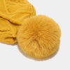 Ensemble tricoté 3 pièces - bonnets, écharpe et gants tendance pour femmes