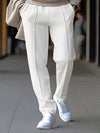 Pantalons chinos ajustés pour femmes - un style décontracté chic pour chaque jour