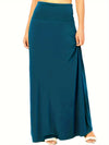 Jupe maxi - jupe femmes taille haute élégante